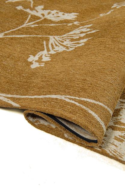 Tapis de salon moderne tissé plat BASIL