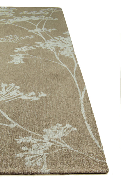 Tapis de salon moderne tissé plat BASIL