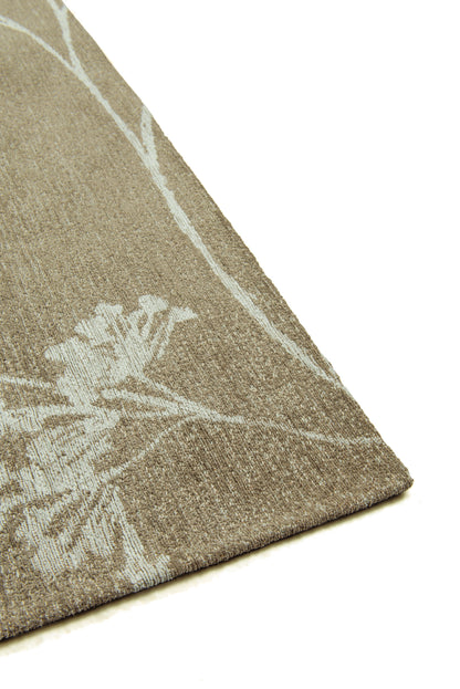 Tapis de salon moderne tissé plat BASIL