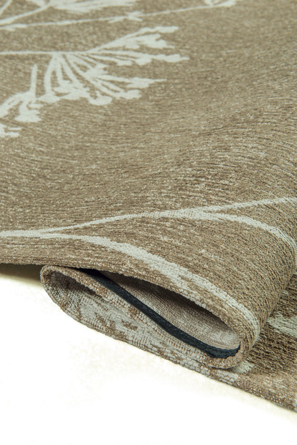 Tapis de salon moderne tissé plat BASIL