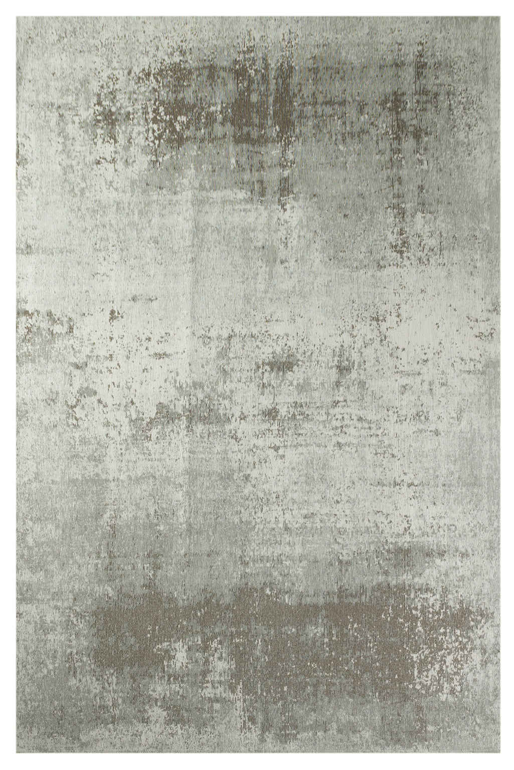 Tapis de salon moderne tissé plat TERRA