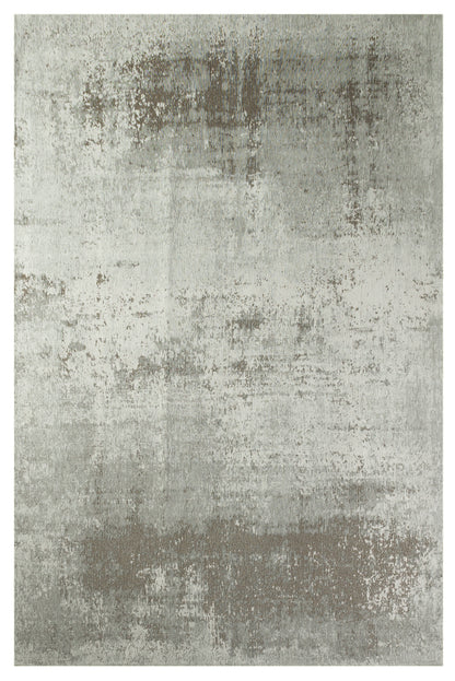 Tapis de salon moderne tissé plat TERRA