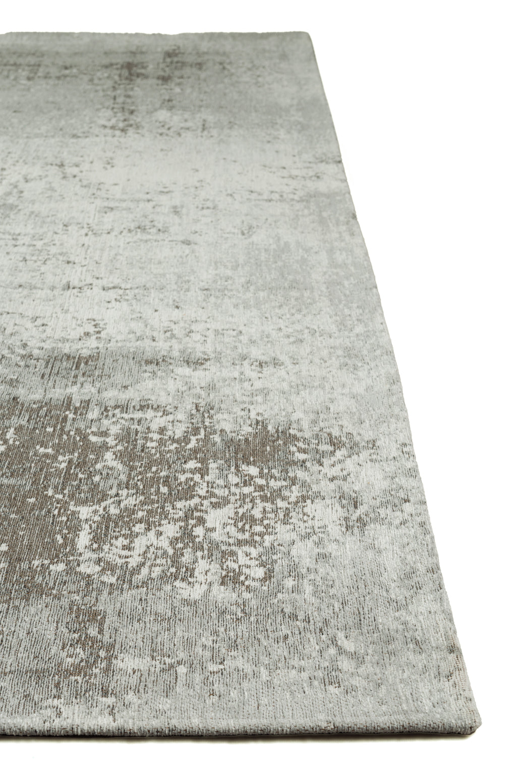 Tapis de salon moderne tissé plat TERRA
