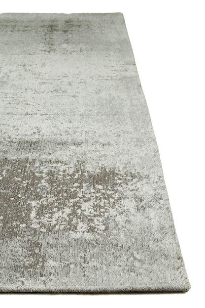Tapis de salon moderne tissé plat TERRA