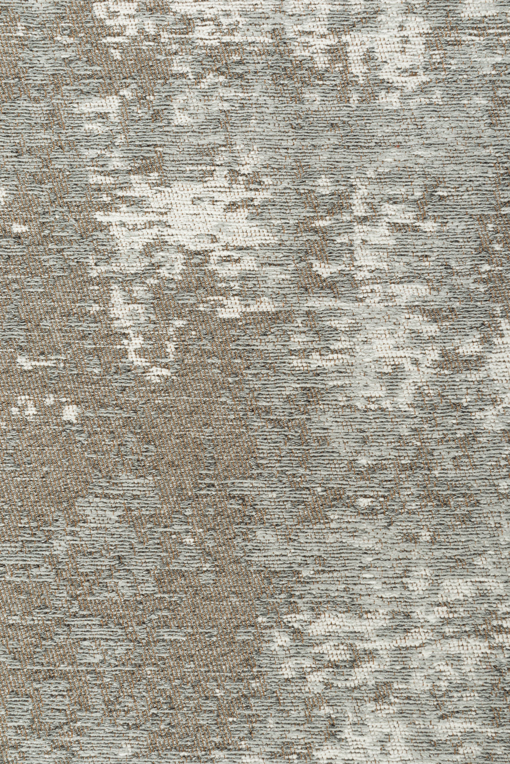 Tapis de salon moderne tissé plat TERRA