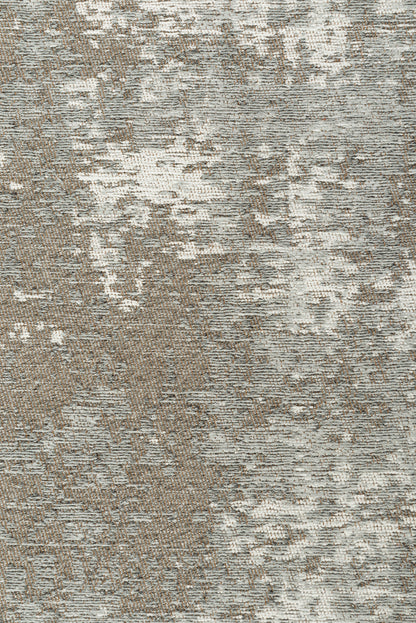 Tapis de salon moderne tissé plat TERRA