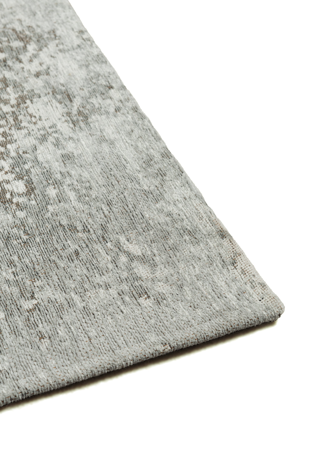 Tapis de salon moderne tissé plat TERRA