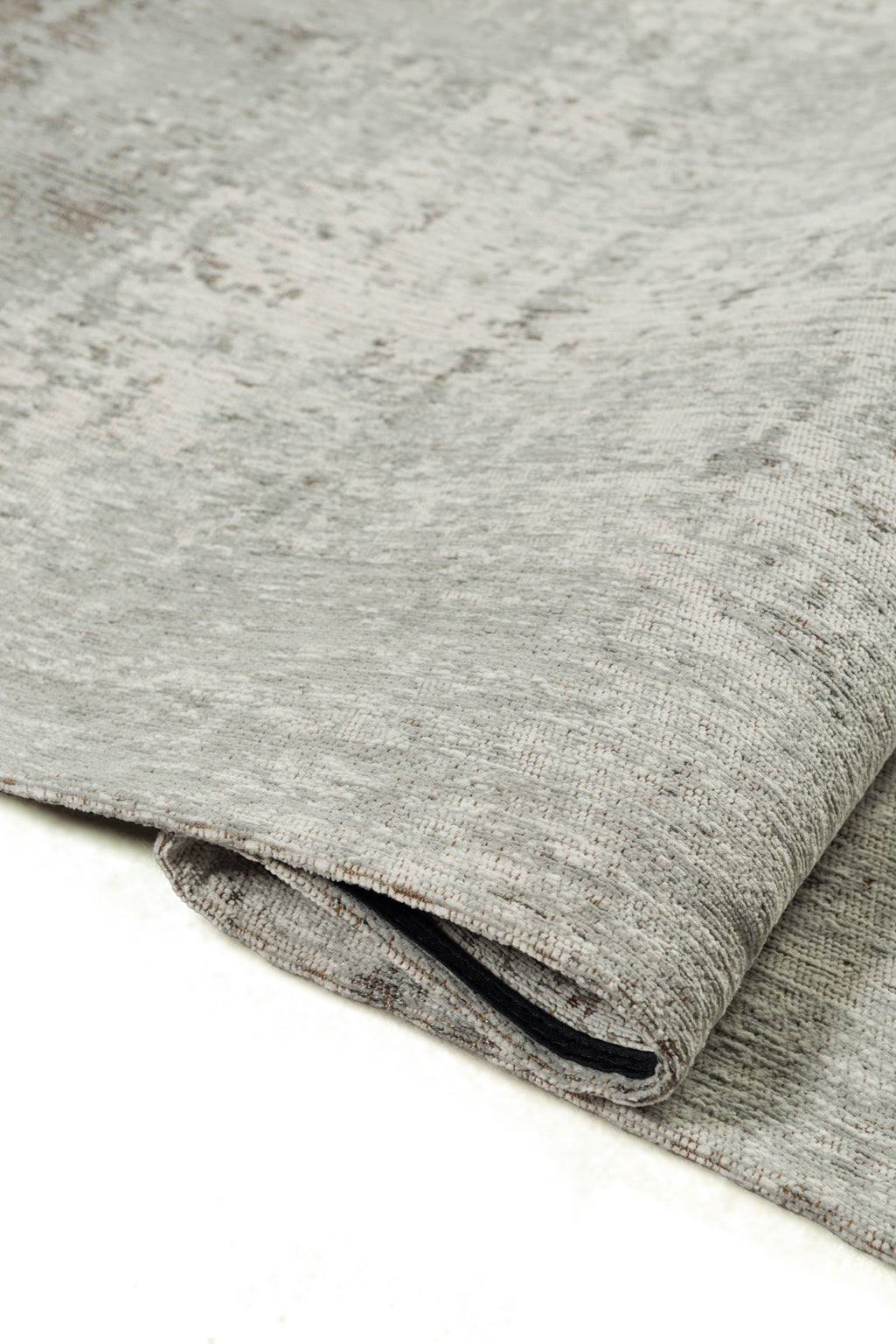 Tapis de salon moderne tissé plat TERRA