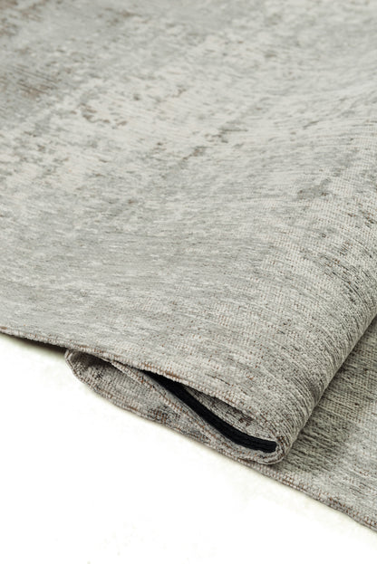 Tapis de salon moderne tissé plat TERRA