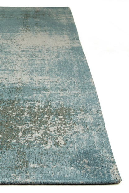 Tapis de salon moderne tissé plat TERRA