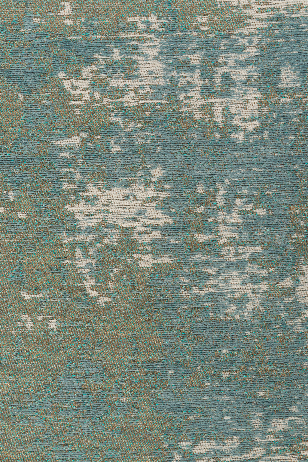 Tapis de salon moderne tissé plat TERRA