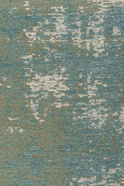 Tapis de salon moderne tissé plat TERRA