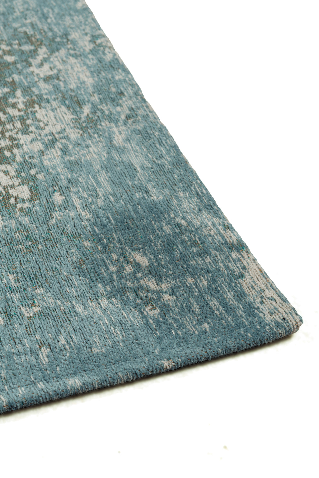 Tapis de salon moderne tissé plat TERRA