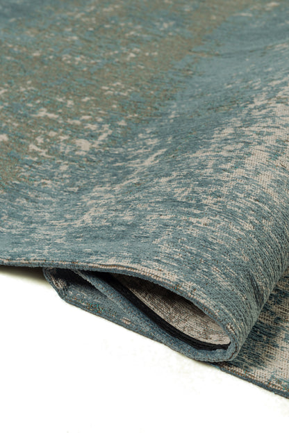 Tapis de salon moderne tissé plat TERRA