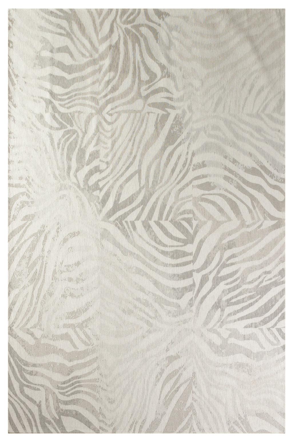 Tapis de salon moderne tissé plat SAVANE