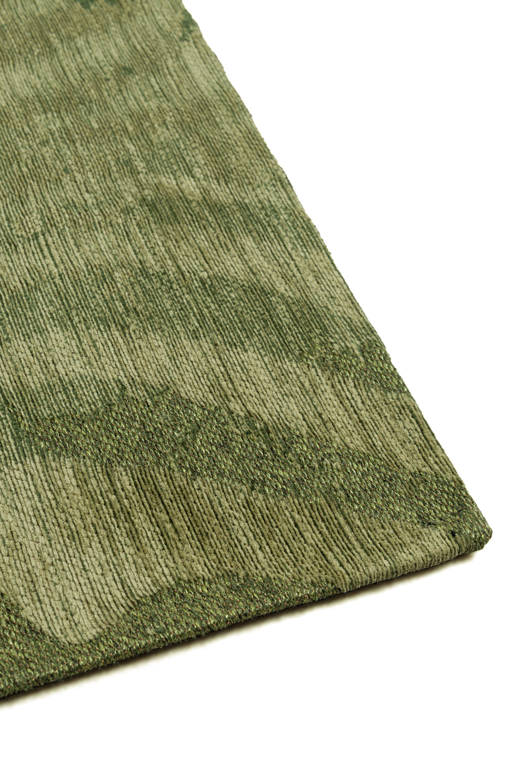 Tapis de salon moderne tissé plat SAVANE