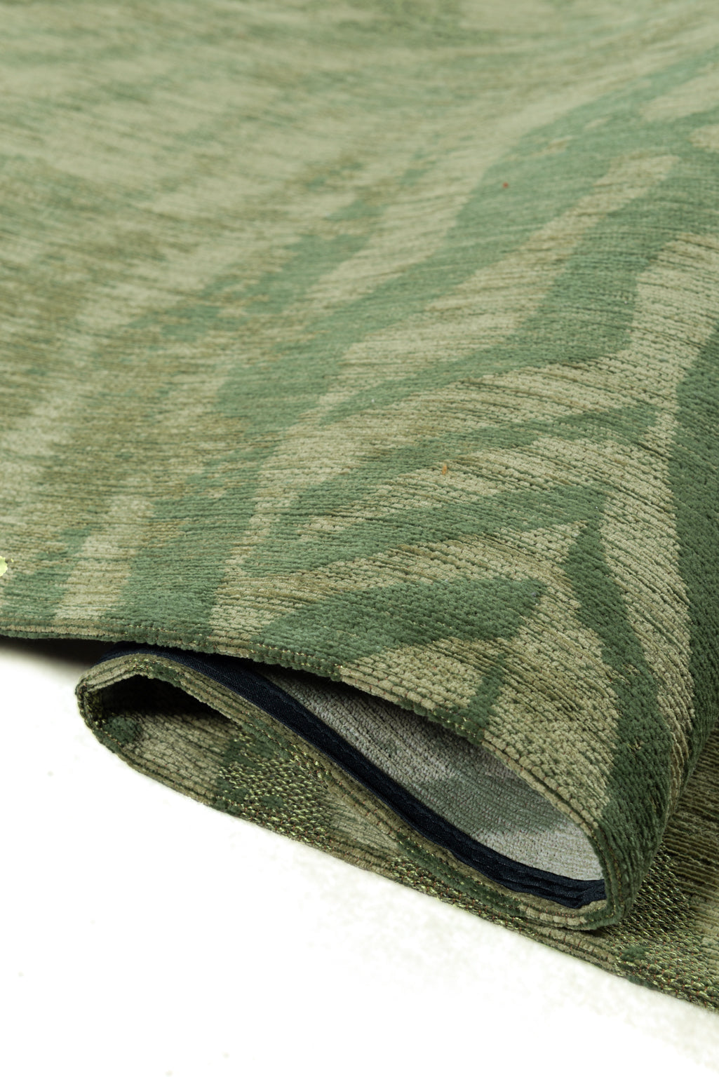 Tapis de salon moderne tissé plat SAVANE