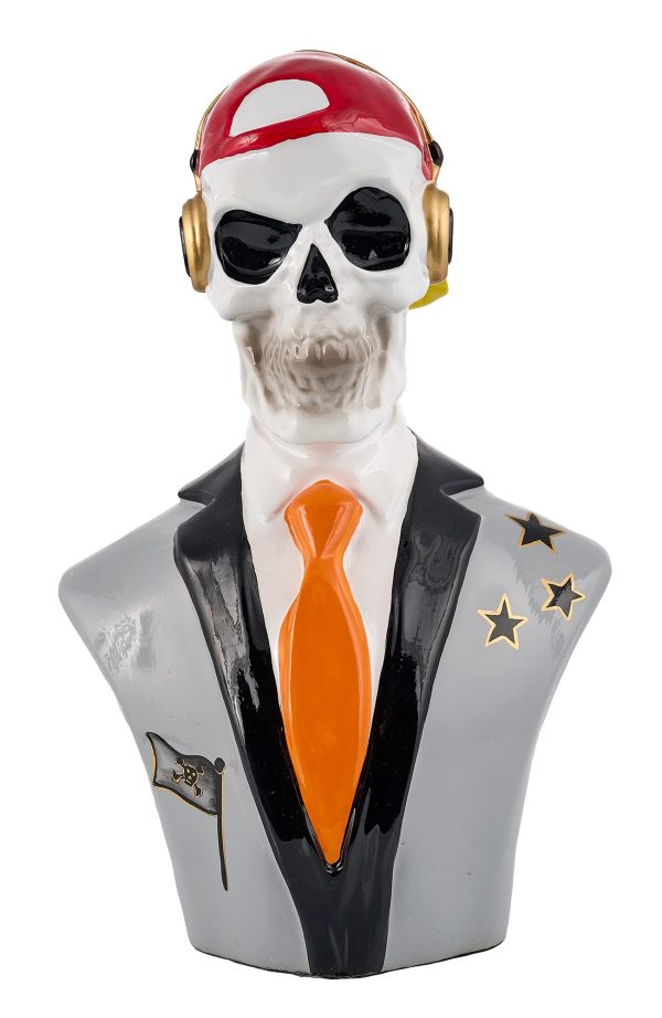 Estatua escultura moderna ZOMBIES PUNKS