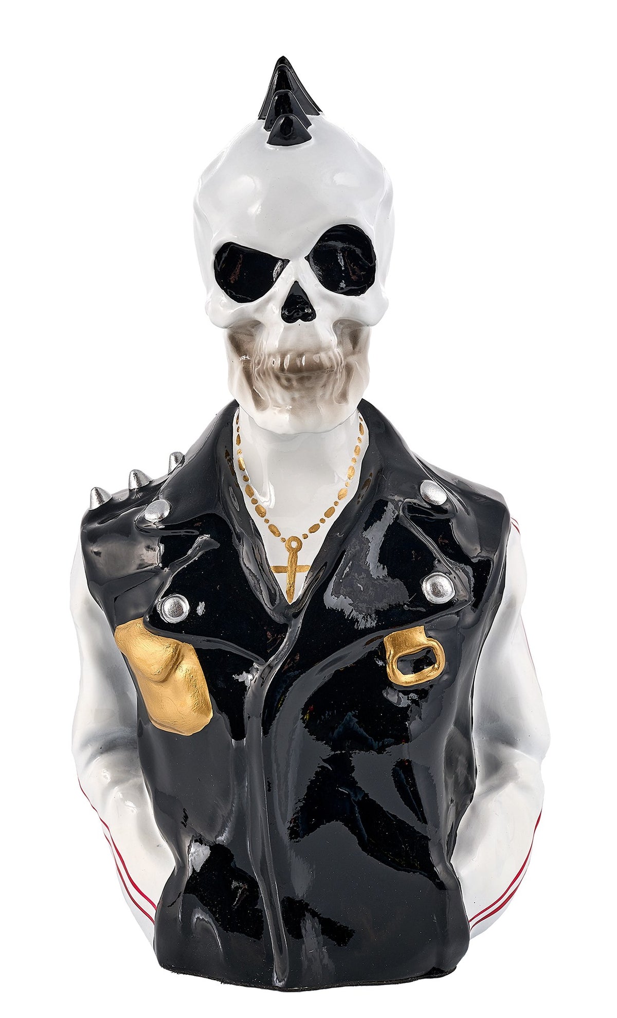 Estatua escultura moderna ZOMBIES PUNKS