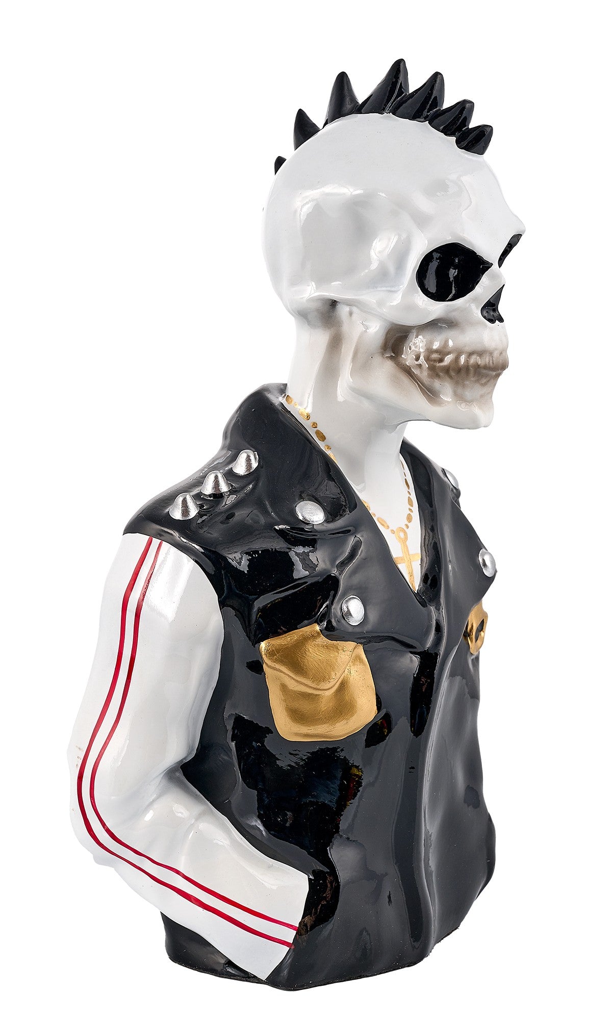 Estatua escultura moderna ZOMBIES PUNKS