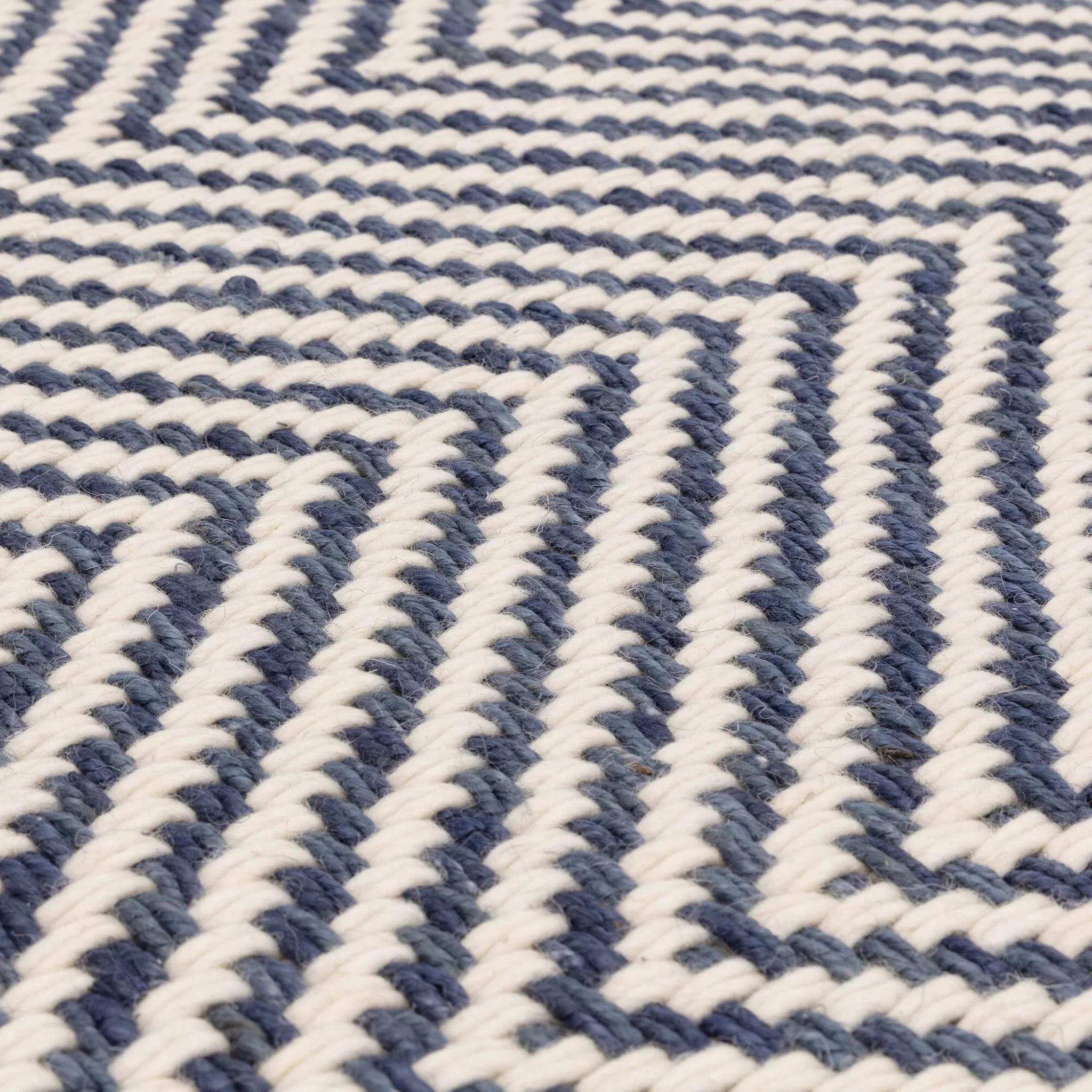 Alfombra de salón moderna de algodón DAKAR