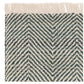 Tapis de salon en jute et coton VIGA