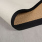 Tapis de salon moderne en jute RIKA