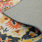 Tapis style orient en laine BONDI MEDAILLON