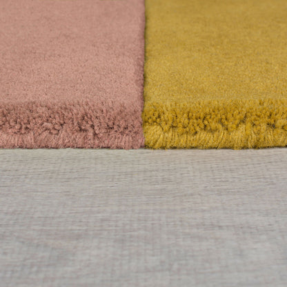 Tapis de salon moderne pure laine FORMAL MULTI
