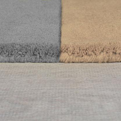 Tapis de salon moderne pure laine FORMAL MULTI
