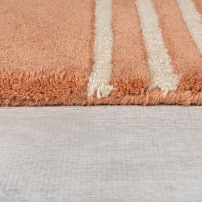 Tapis de salon moderne pure laine FORMAL MULTI