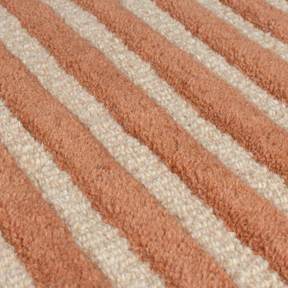 Tapis de salon moderne pure laine FORMAL MULTI