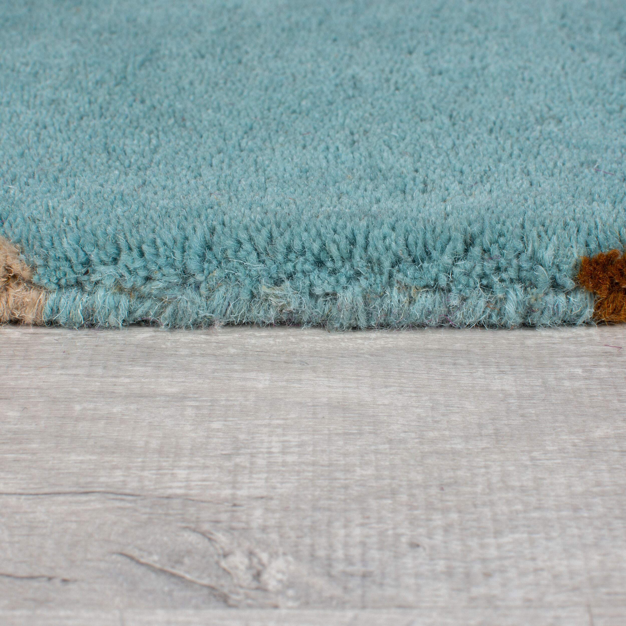 Tapis de chambre et salon en laine MANI