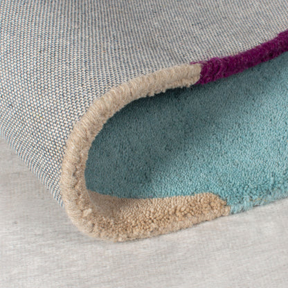 Tapis de chambre et salon en laine MANI