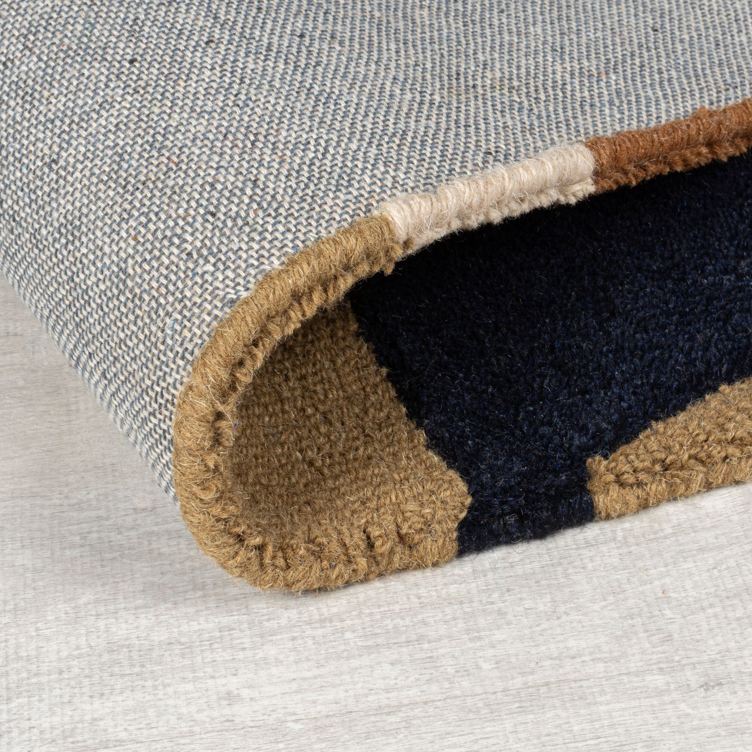 Tapis de chambre et salon en laine MANI