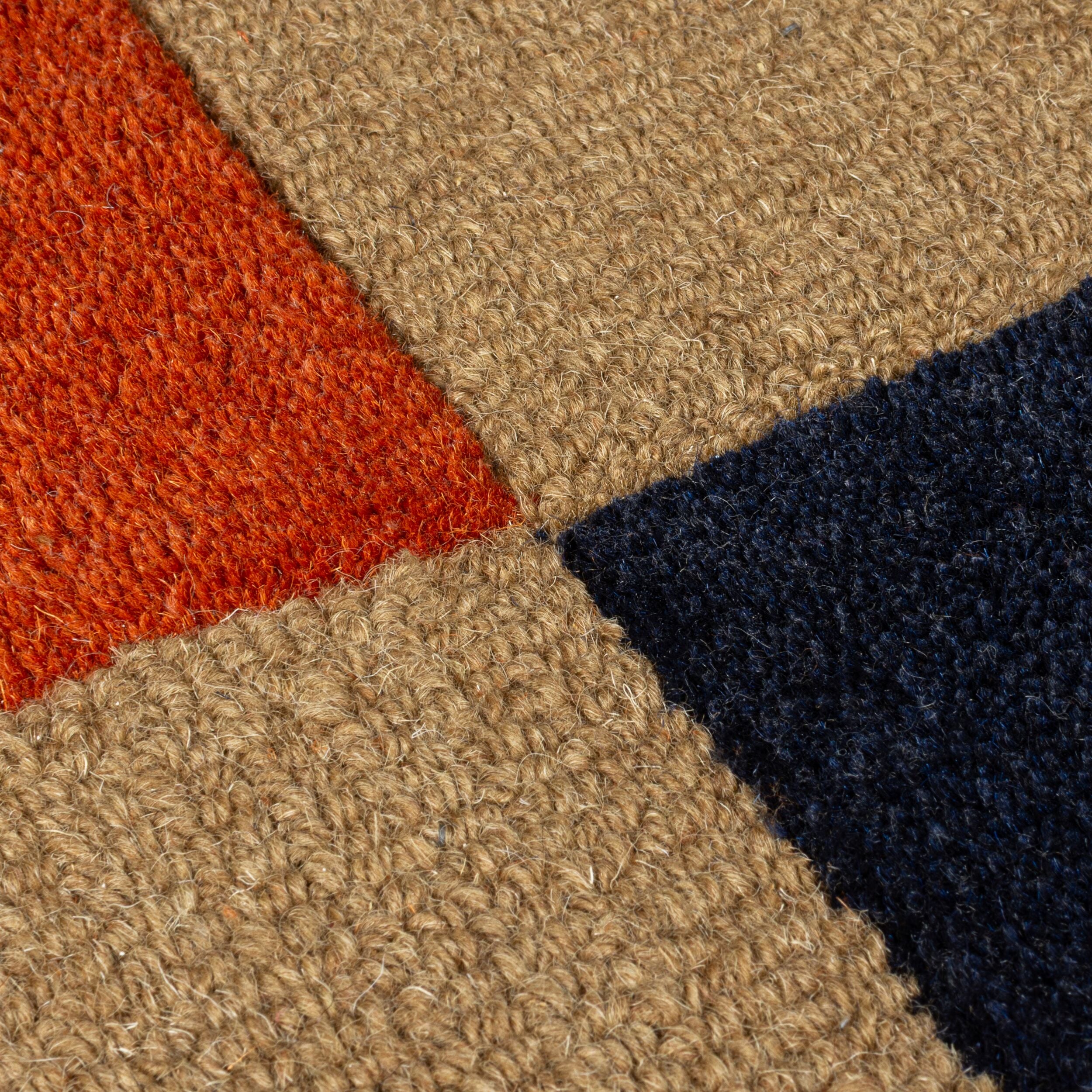 Tapis de chambre et salon en laine MANI