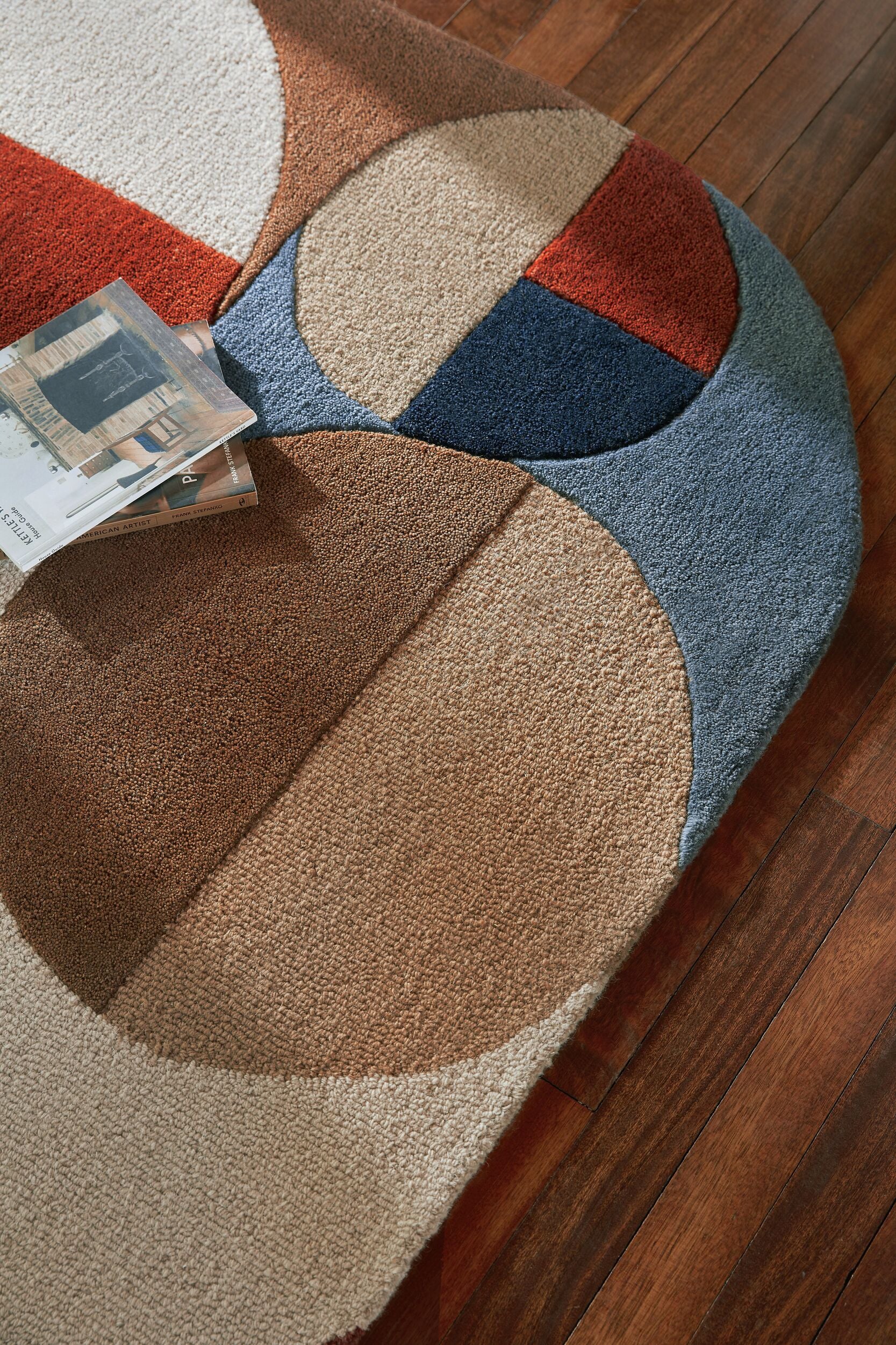 Tapis de chambre et salon en laine MANI