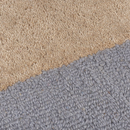 Tapis de chambre et salon en laine CONIC