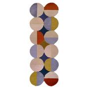 Tapis de couloir en laine CONIC