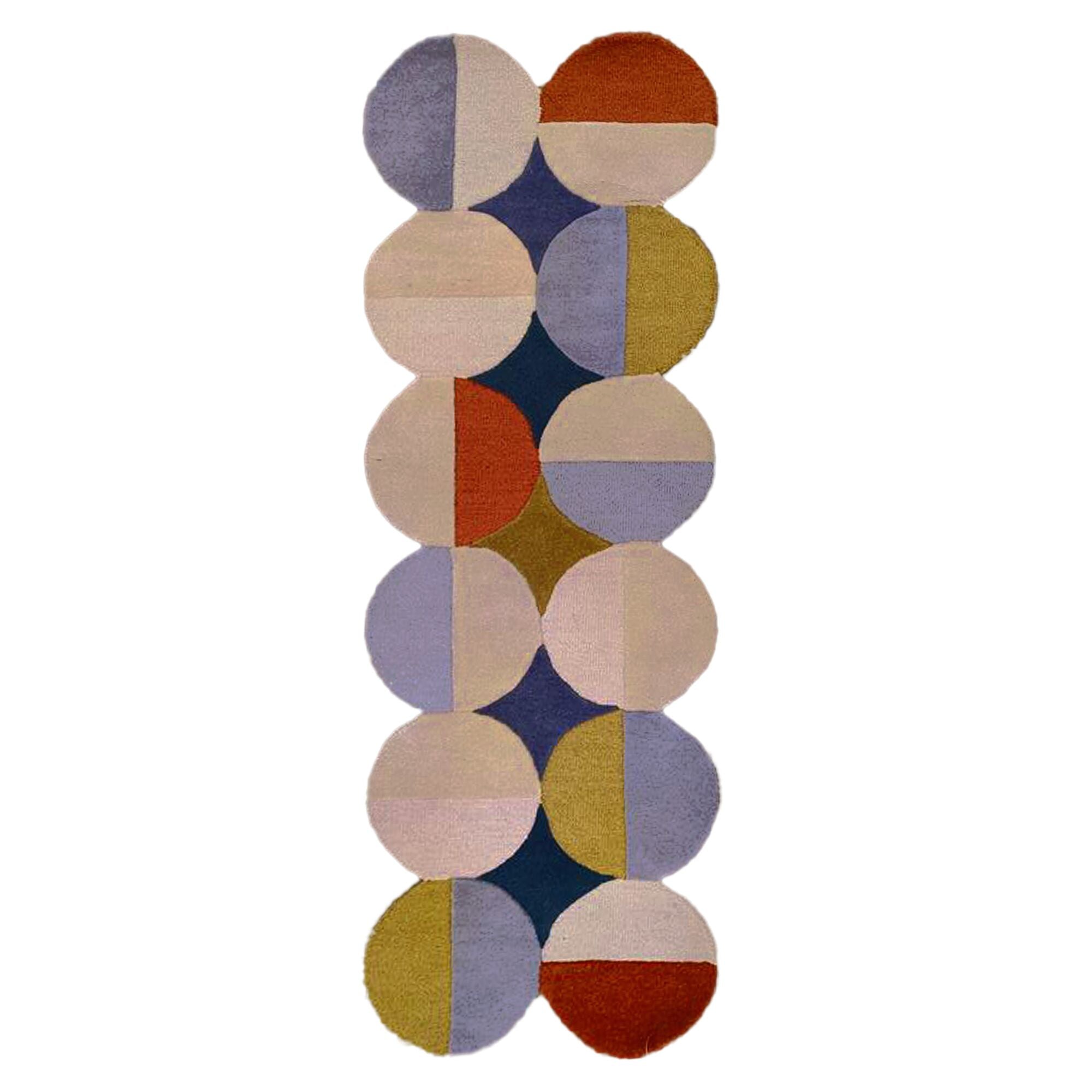 Tapis de couloir en laine CONIC