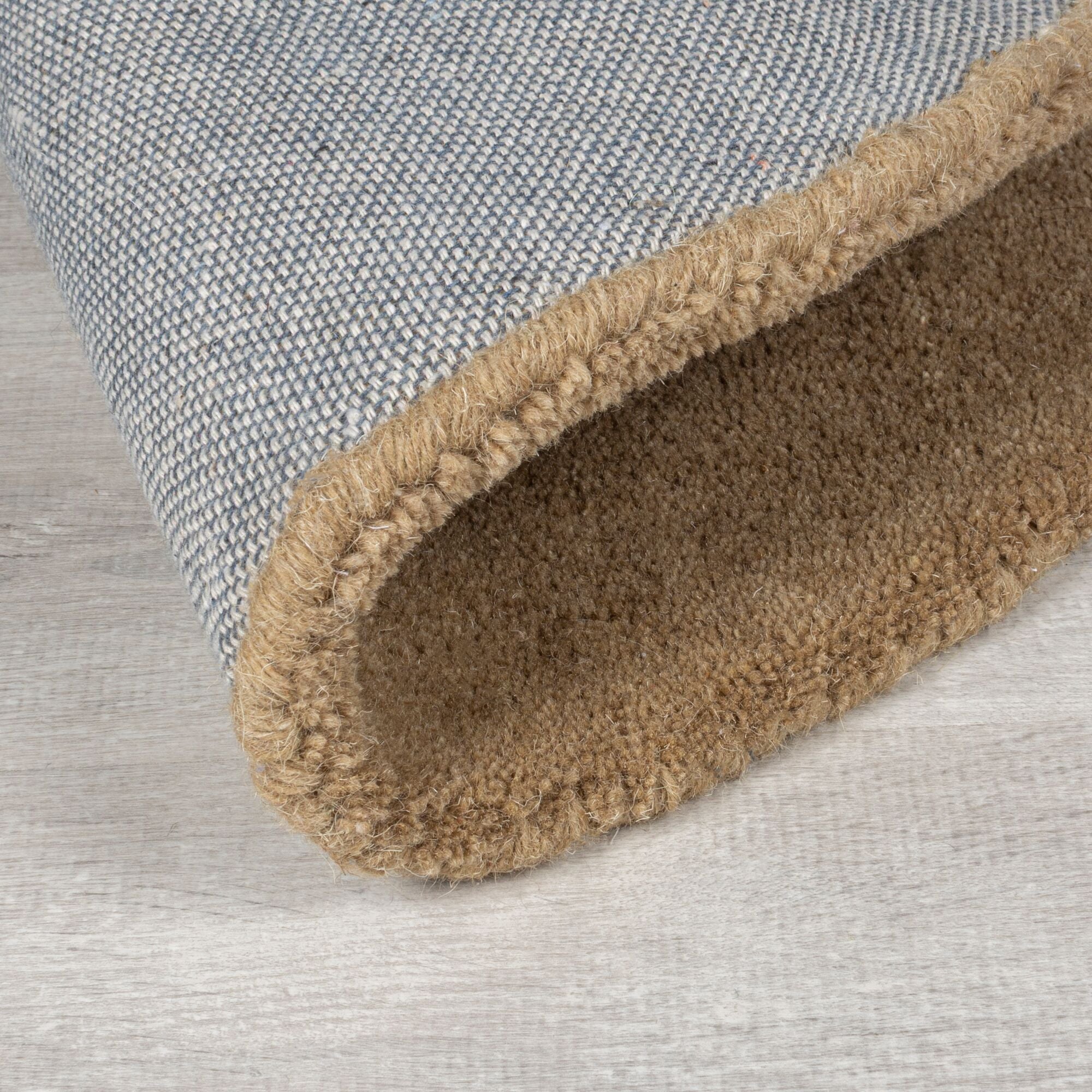 Tapis de couloir en laine CONIC