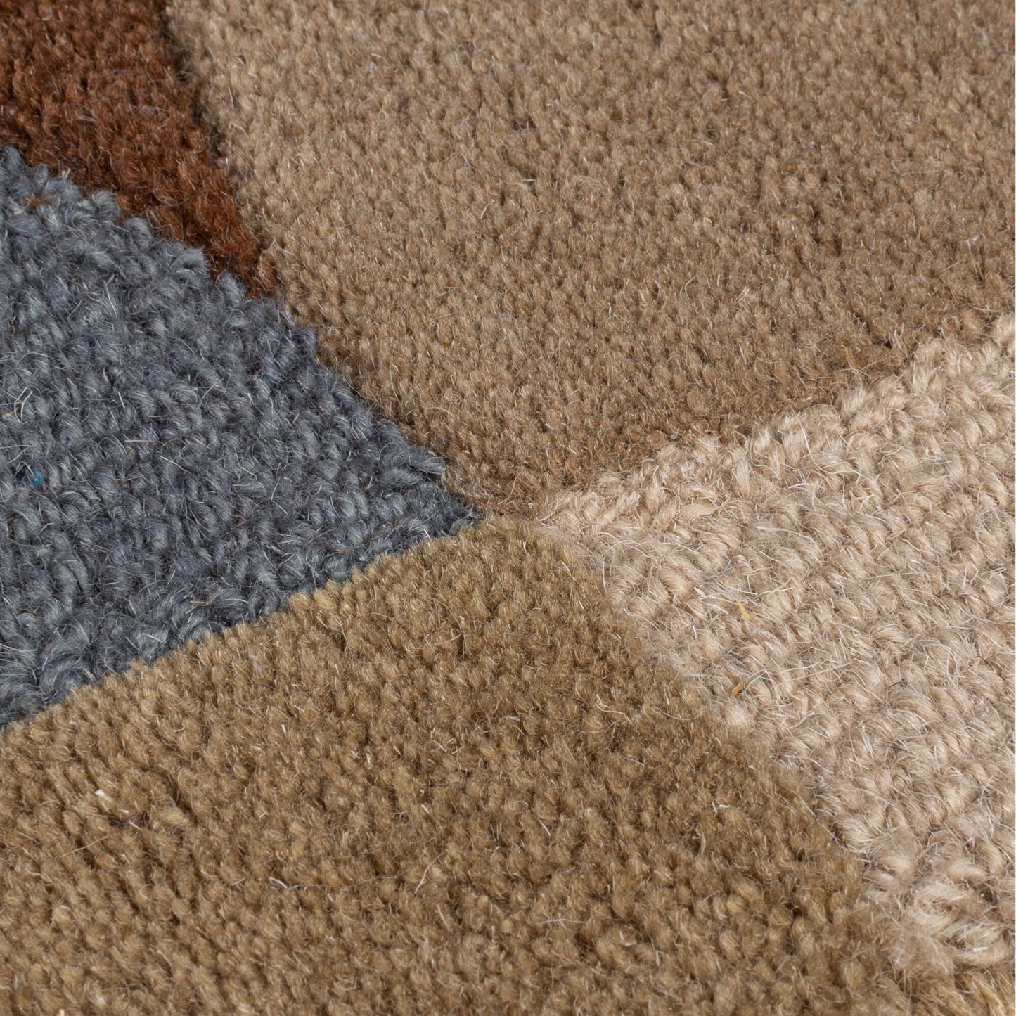 Tapis de couloir en laine CONIC