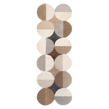 Tapis de couloir en laine CONIC