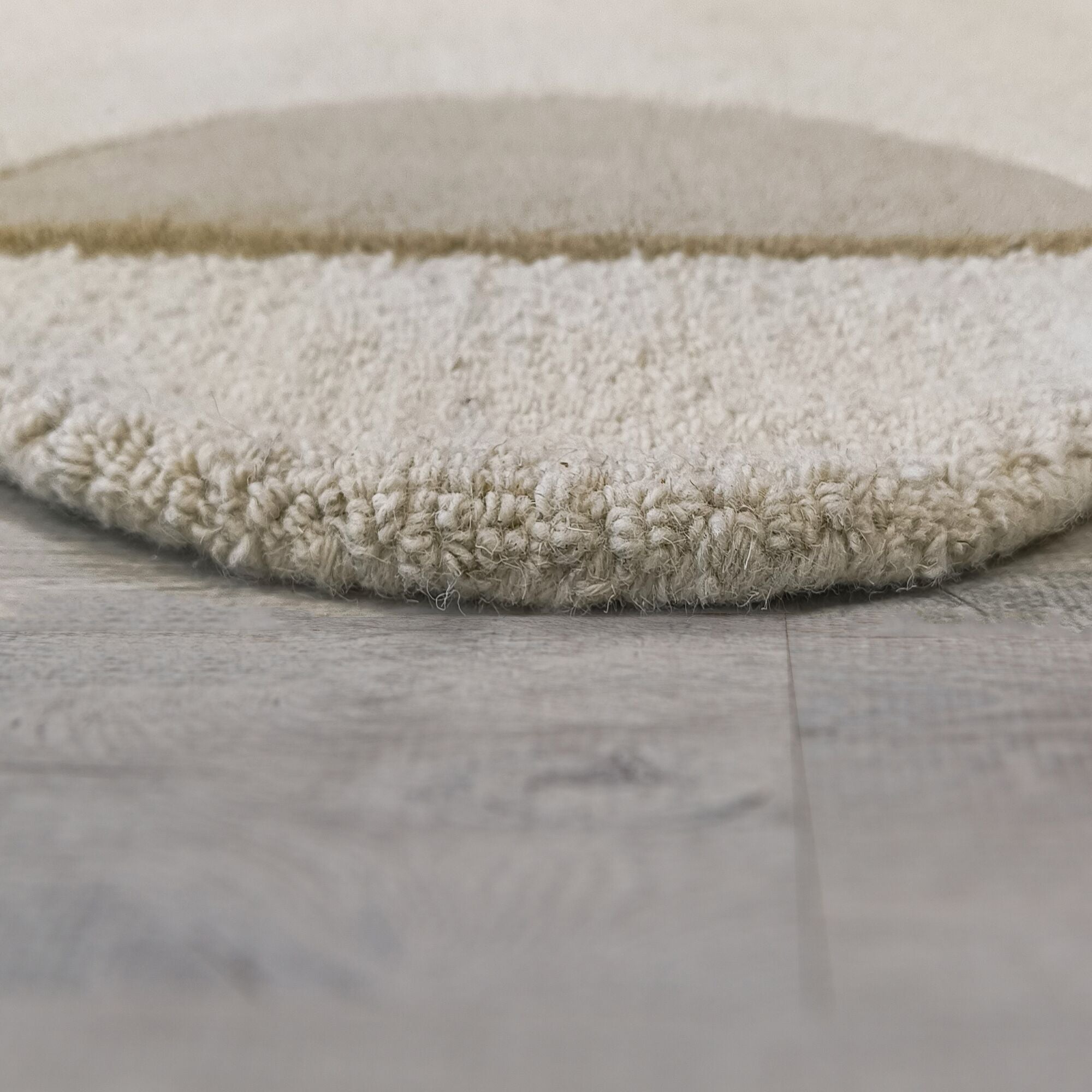 Tapis de salon et chambre en laine SMOOTHY