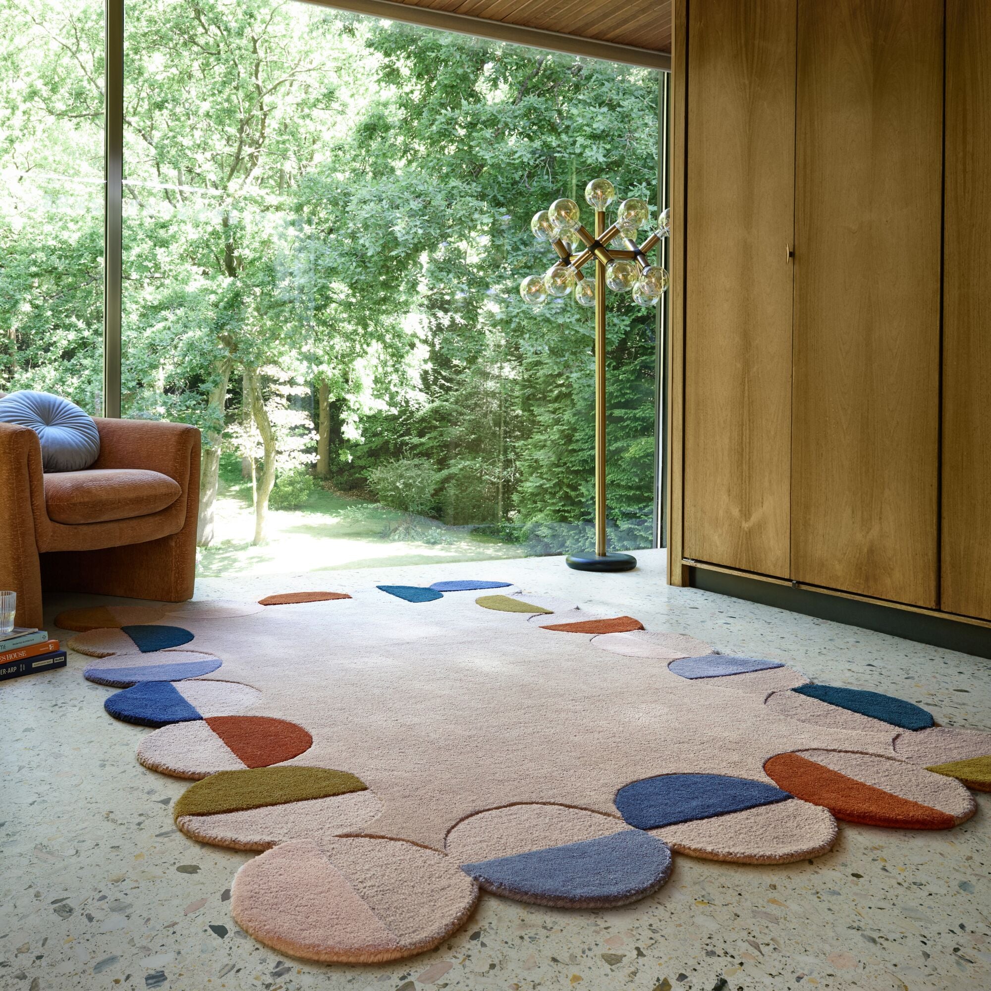 Tapis de salon et chambre en laine SMOOTHY