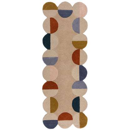 Tapis de couloir en laine SMOOTHY