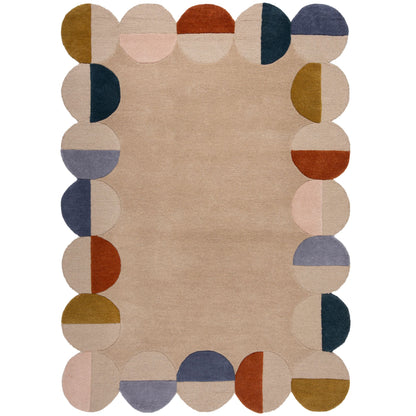 Tapis de salon et chambre en laine SMOOTHY