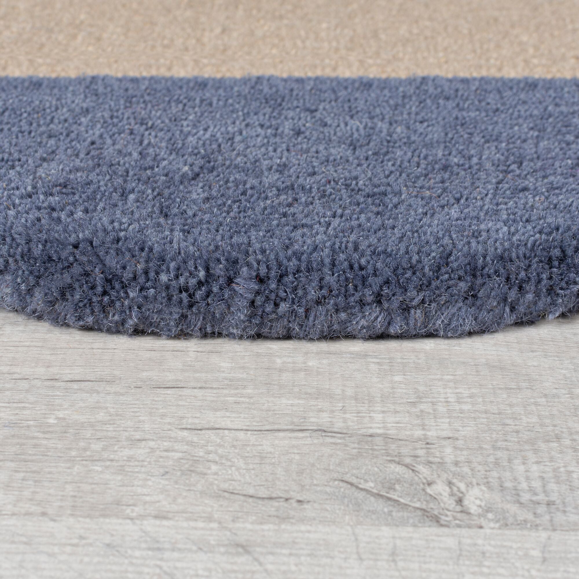 Tapis de couloir en laine SMOOTHY