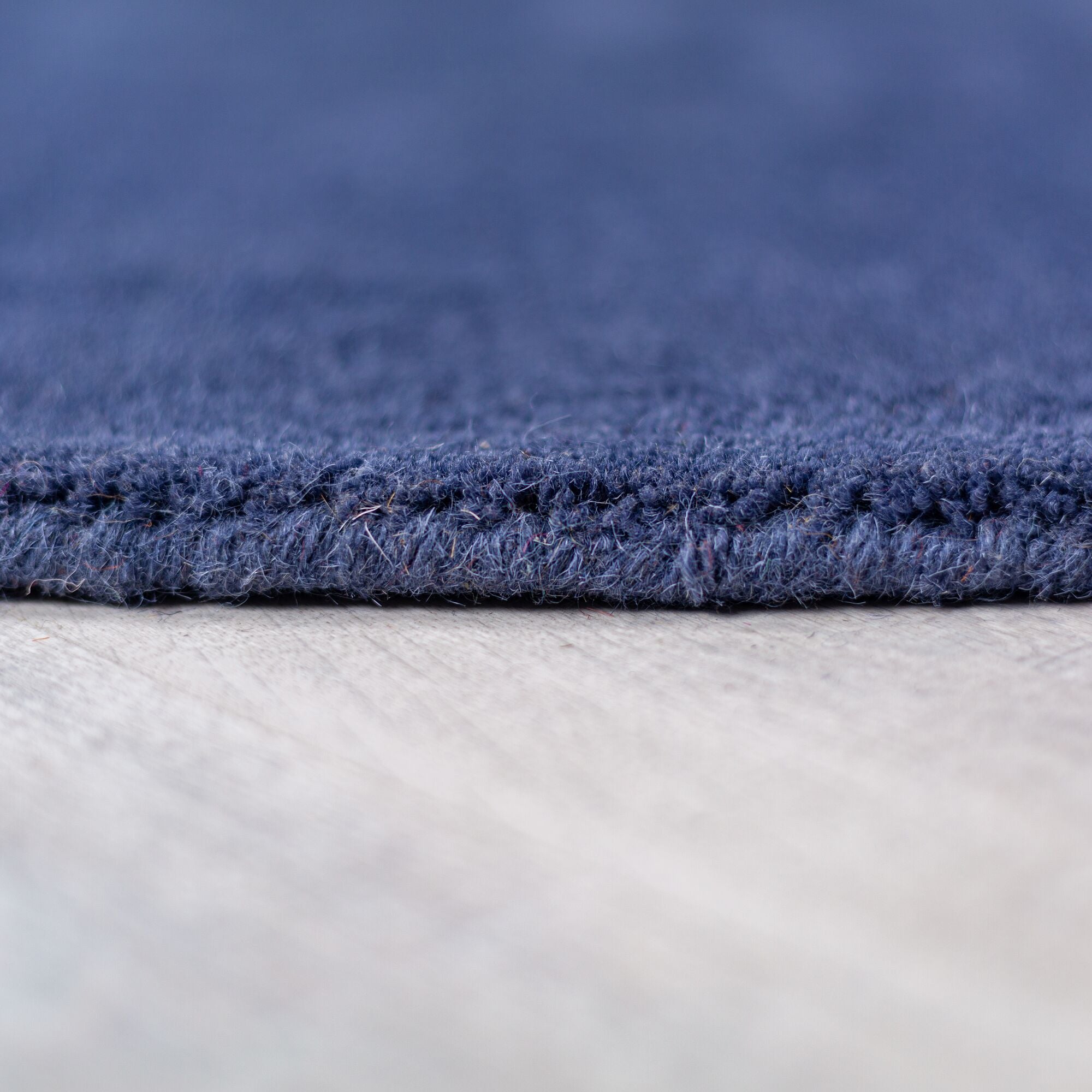 Tapis rond en laine BUTTY