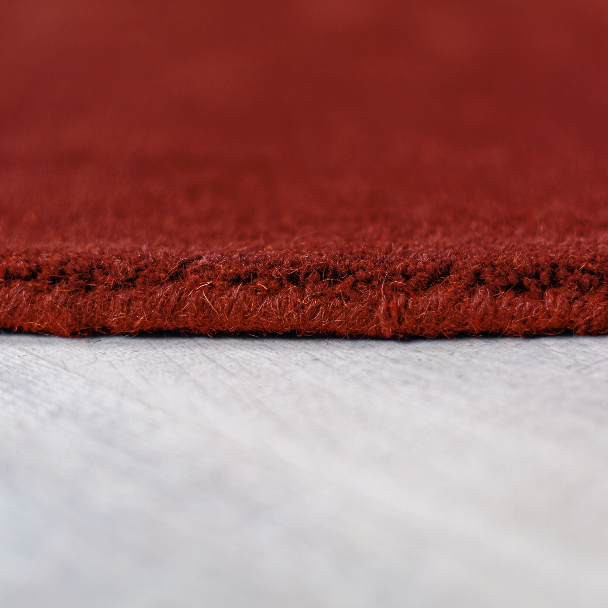 Tapis rond en laine BUTTY